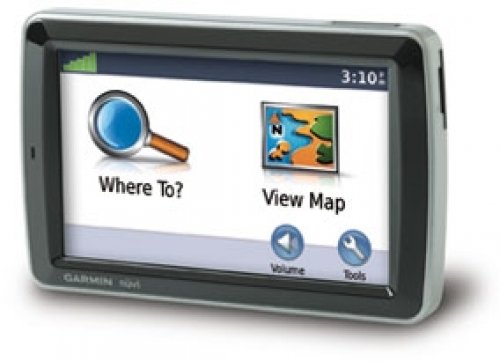 Picture 2 of the Garmin nuvi 5000.