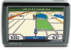 The Garmin nuvi 5000, by Garmin