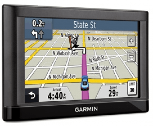 Picture 1 of the Garmin nuvi 52LM.