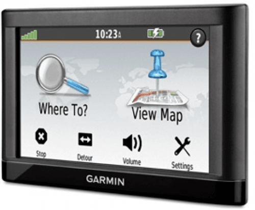 Picture 2 of the Garmin nuvi 52LM.