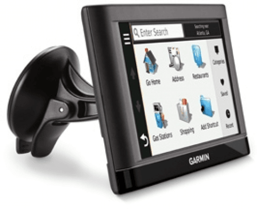 Picture 2 of the Garmin Nuvi 55LMT.