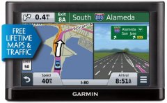 The Garmin Nuvi 55LMT, by Garmin