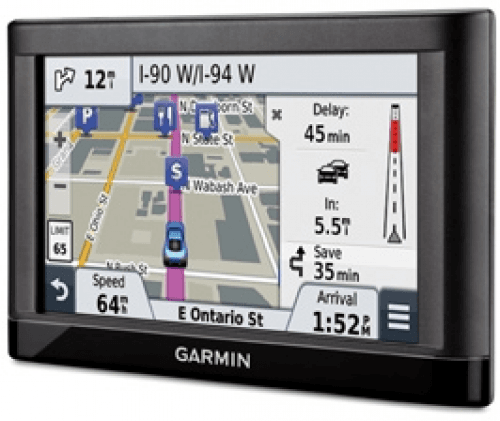 Picture 2 of the Garmin nuvi 56LMT.