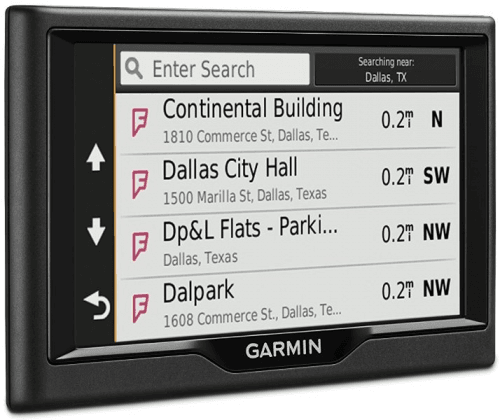 Picture 3 of the Garmin Nuvi 57LMT.