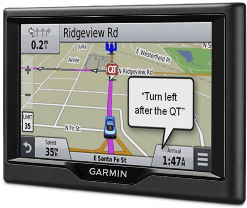 Picture 4 of the Garmin Nuvi 57LMT.