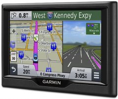 The Garmin Nuvi 57LMT, by Garmin