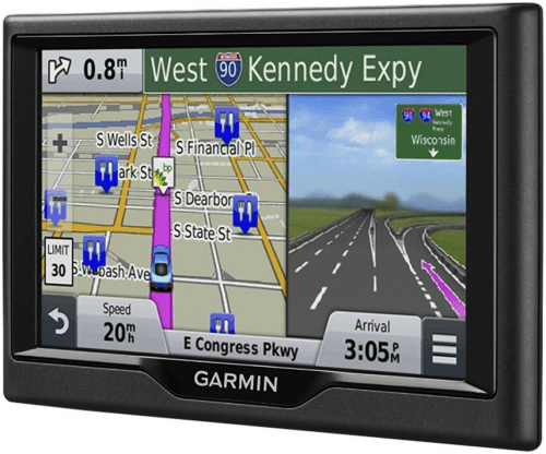 Picture 1 of the Garmin Nuvi 58LM.