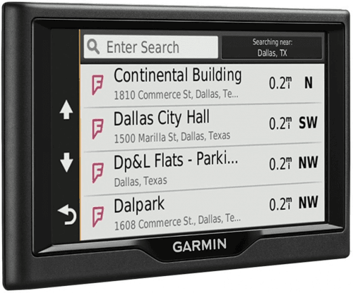 Picture 2 of the Garmin Nuvi 58LM.