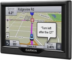 The Garmin Nuvi 58LM, by Garmin