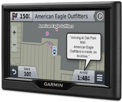 The Garmin Nuvi 58LMT, by Garmin