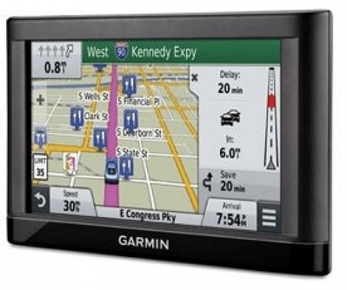 Picture 4 of the Garmin nuvi 65LMT.