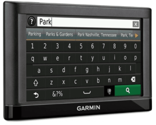 Picture 1 of the Garmin Nuvi 66LMT.