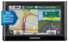 The Garmin Nuvi 66LMT, by Garmin