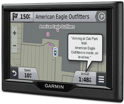 Picture 3 of the Garmin Nuvi 67LMT.