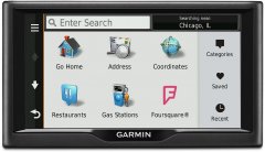 The Garmin Nuvi 67LMT, by Garmin