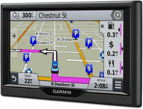 Picture 3 of the Garmin Nuvi 68LMT.