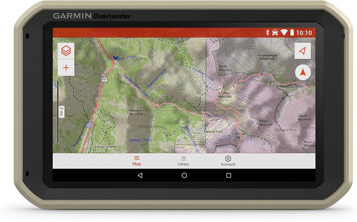 Picture 3 of the Garmin Overlander.