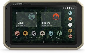 The Garmin Overlander, by Garmin