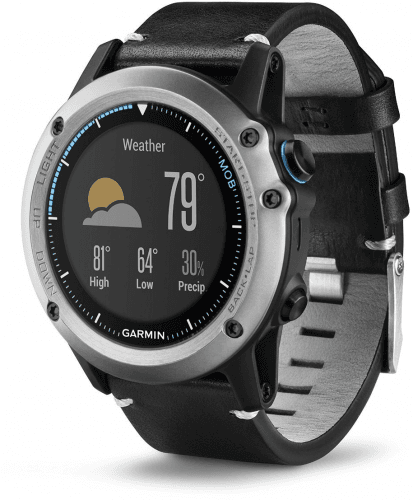 Picture 2 of the Garmin Quatix 3.