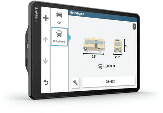 Picture 2 of the Garmin RV 1090.