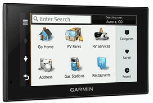 Picture 3 of the Garmin RV 660LMT.