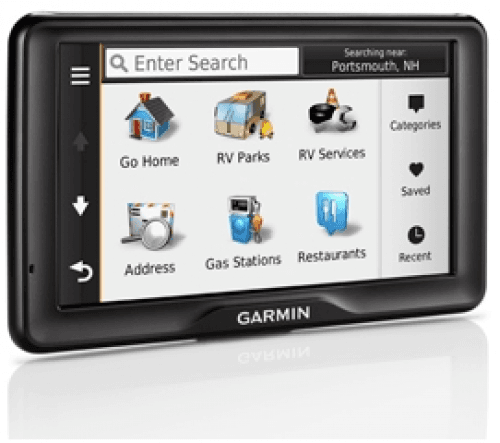 Picture 1 of the Garmin RV 760LMT.