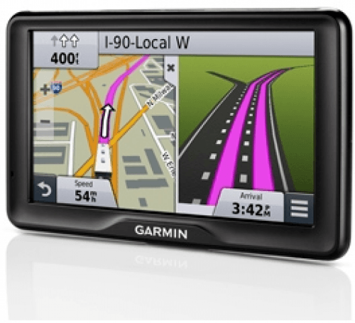 Picture 2 of the Garmin RV 760LMT.