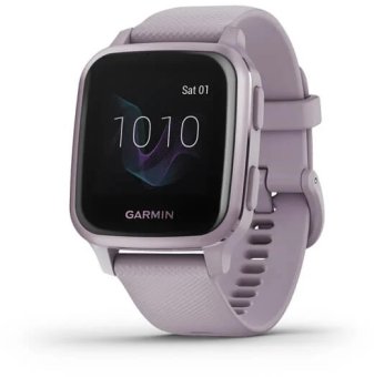 The Garmin Venu Sq, by Garmin