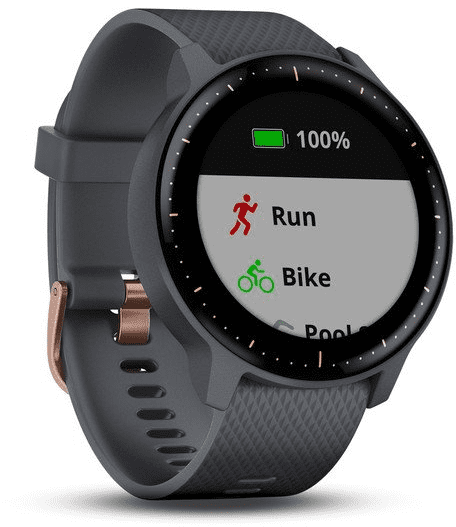 Picture 2 of the Garmin Vivoactive 3.