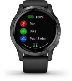 The Garmin Vivoactive 4, by Garmin