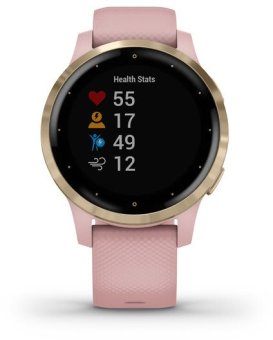 The Garmin Vivoactive 4S, by Garmin