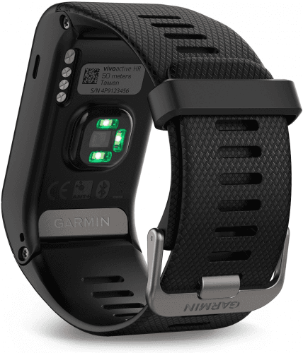 Picture 1 of the Garmin Vivoactive HR.