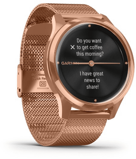 Picture 2 of the Garmin vivomove 3.