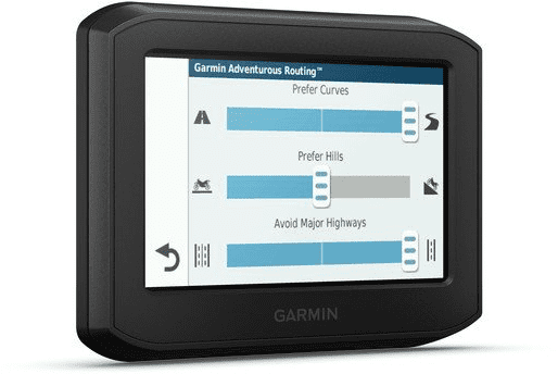 Picture 3 of the Garmin zumo 346.