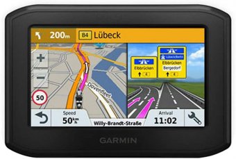 The Garmin zumo 346, by Garmin