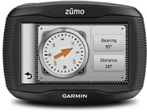 Picture 3 of the Garmin zumo 350LM.