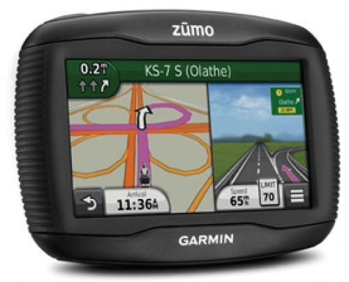 Picture 1 of the Garmin Zumo 390LM.