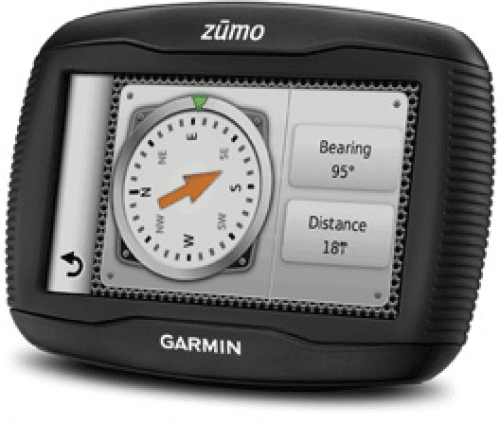 Picture 2 of the Garmin Zumo 390LM.