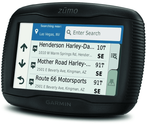 Picture 2 of the Garmin Zumo 395LM.