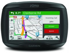 The Garmin Zumo 395LM, by Garmin