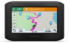 The Garmin zumo 396 LMT-S, by Garmin