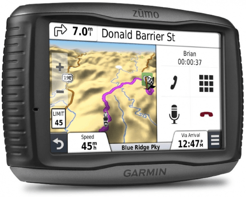 Picture 1 of the Garmin Zumo 590LM.