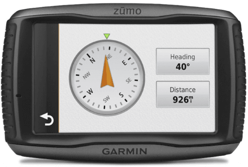 Picture 3 of the Garmin Zumo 590LM.