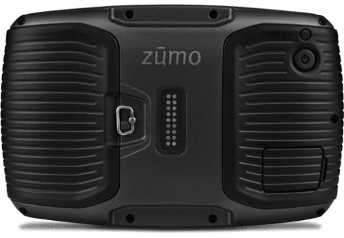 Picture 1 of the Garmin Zumo 595LM.