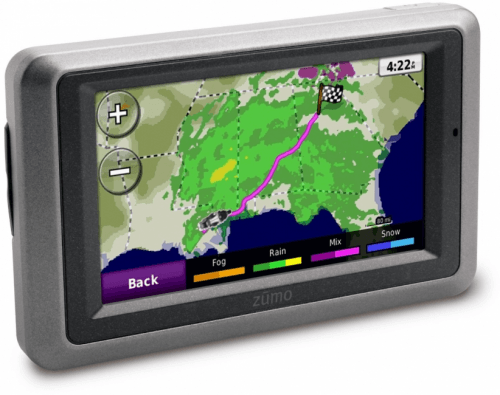 Picture 2 of the Garmin zumo 660LM.