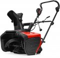 The Goplus 18-inch Electric Snow Thrower.