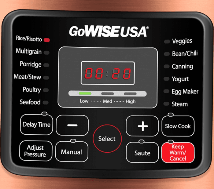 Picture 1 of the GoWISE USA GW22707.