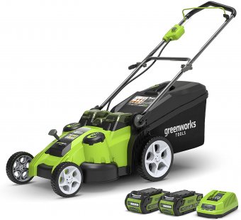 The Greenworks 2500207UC, by Greenworks