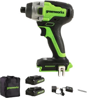 The Greenworks ID24L1520, by Greenworks