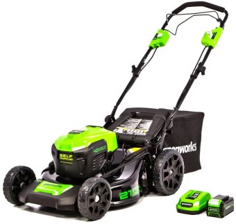 Greenworks LMF403